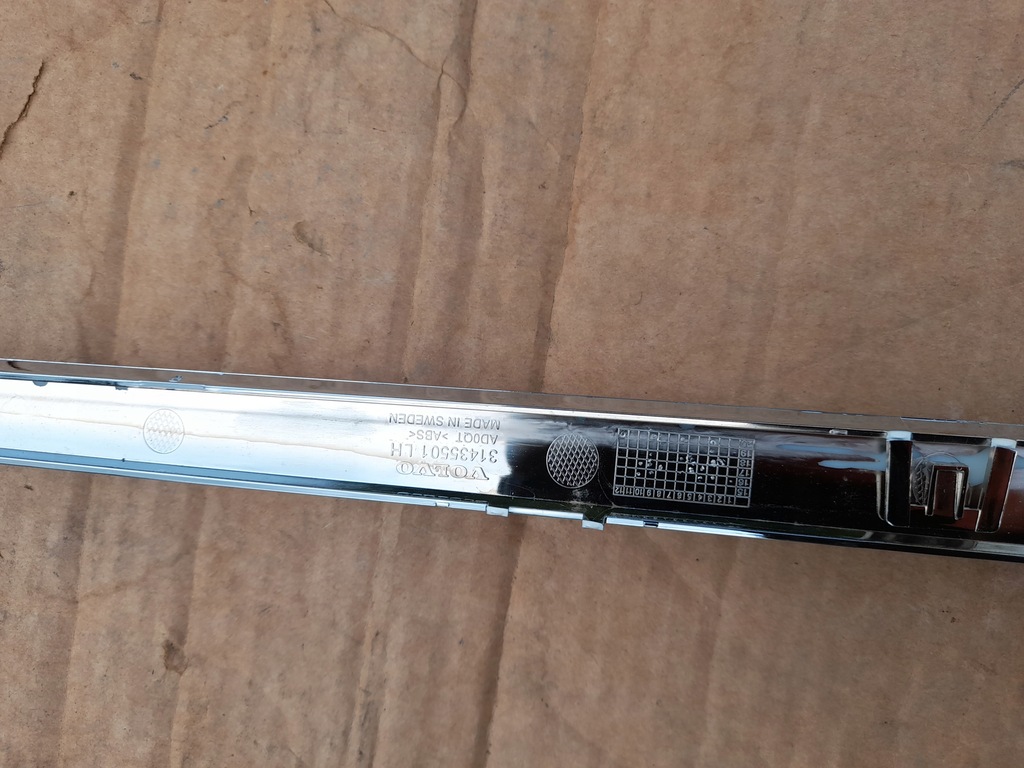 фото №10, Молдинг поріг volvo s90 v90 ліва