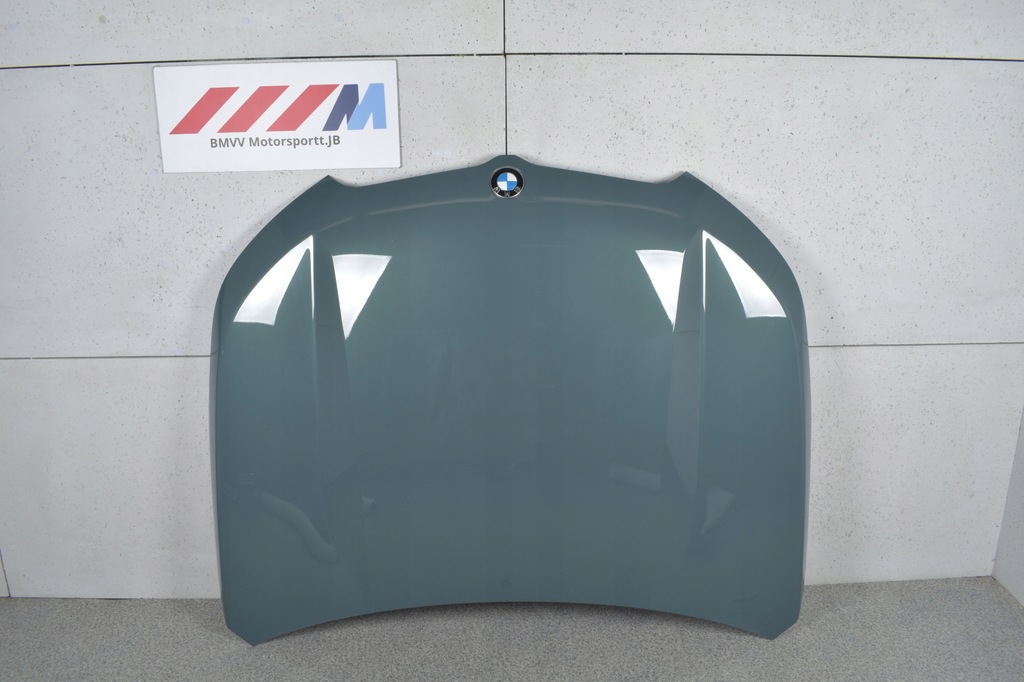 фото №1, Капот крышка двигателя bmw x1 u11 цвет c5y