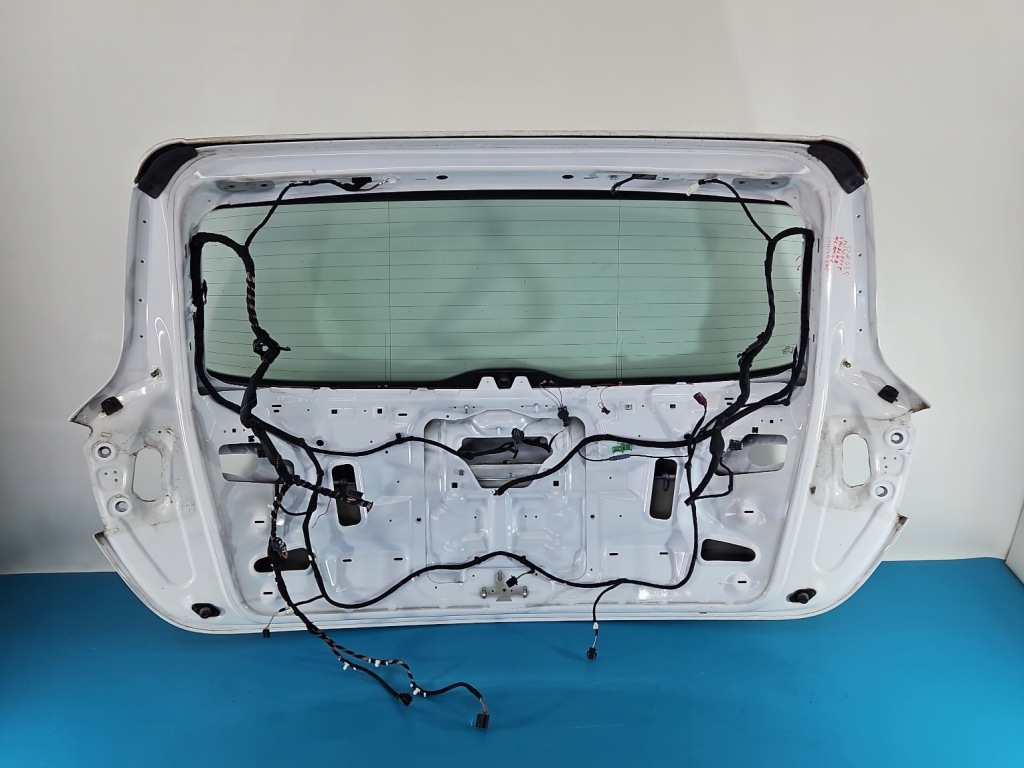 фото №13, Крышка багажника задняя багажника стекло задняя audi q5 i 8r 08- белый ly9c