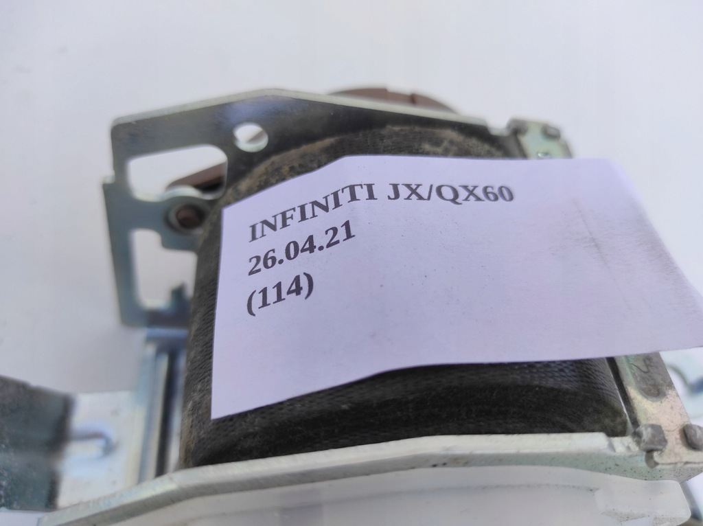 фото №7, Pas безопасности задний правый infiniti qx60 jx