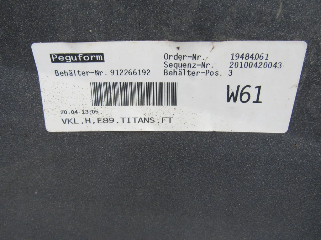 фото №11, Bmw z4 e89 бампер задняя задний 912266192 19484061