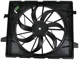 Купить Jeep grand cherokee 2014-17 вентилятор радиатора