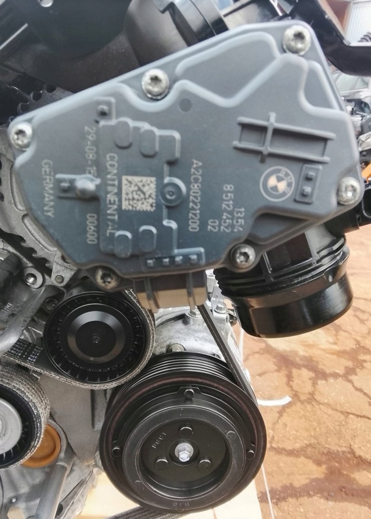 B47d20a двигун комплектний  2.0 дизель 4x4 bmw 5 Київ