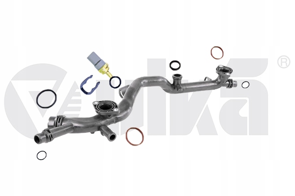 фото №2, Шланг wąż жидкость охлаждающей do audi a6