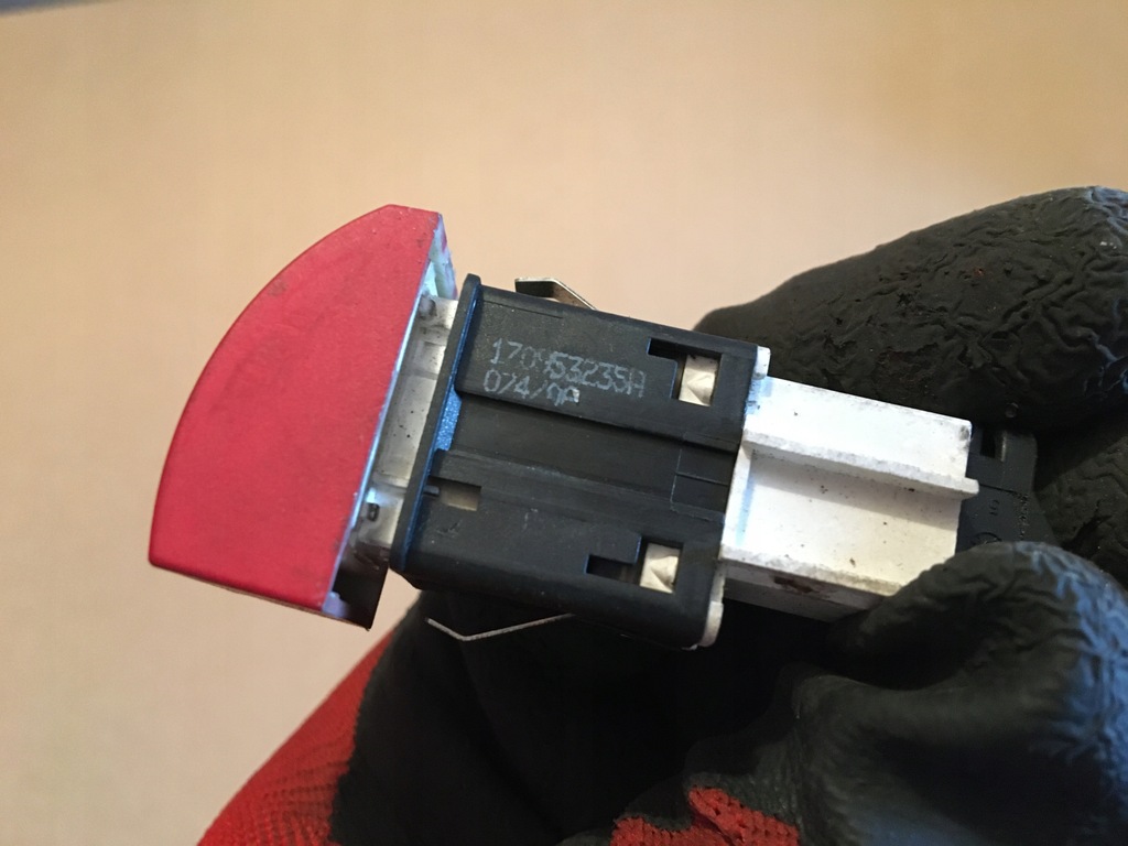 фото №2, Перемикач аварійних octavia ii оригінал