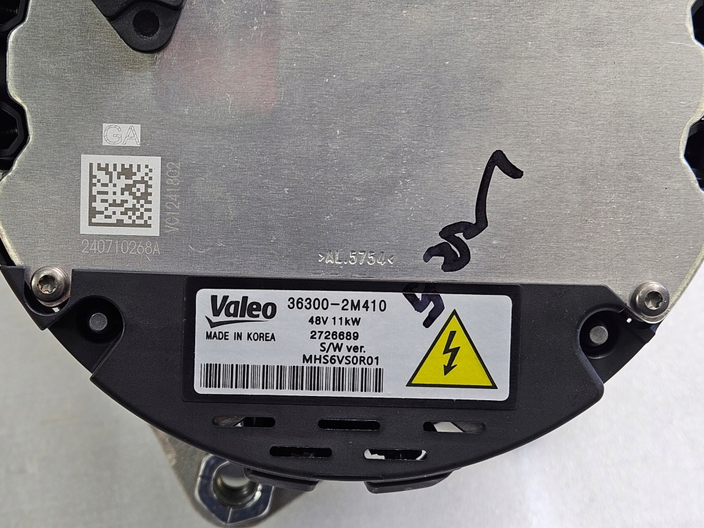 Генератор kia sportage v 5 hyundai tucson iv 4 1.6 t-gdi 36300-2m410 Цена