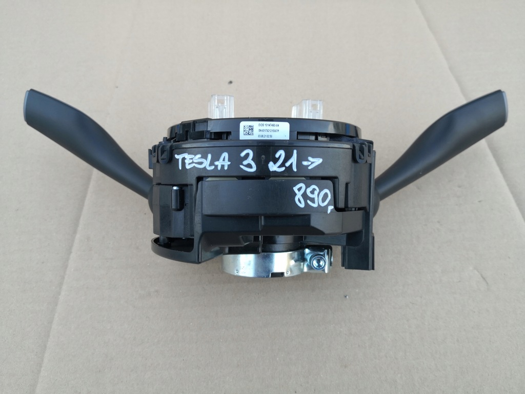 фото №10, Tesla 3 lift 21- перемикач комбінований світла
