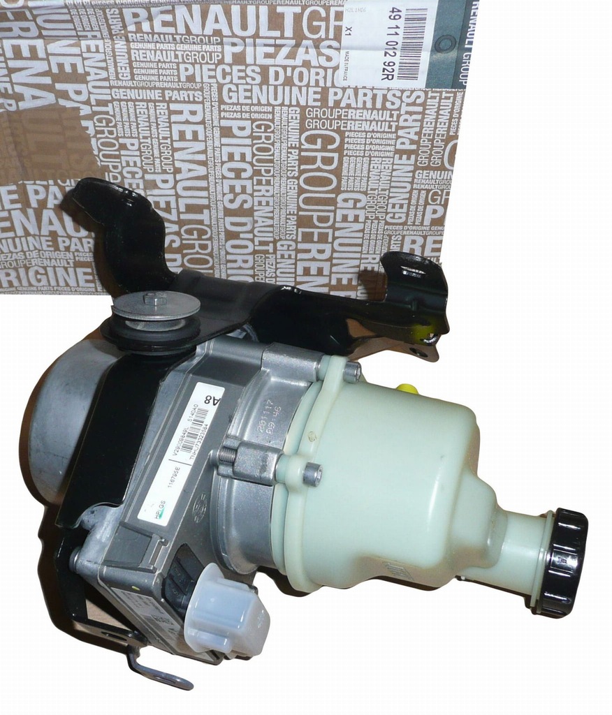 фото №1, Насос підсилювача renault master iii dacia sandero оригінал 491101292r