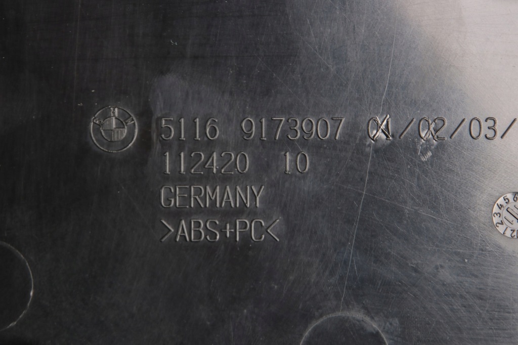 фото №9, Bmw 5' f10 f11 бардачок панелі консолі пасажира чорний europa 9205976