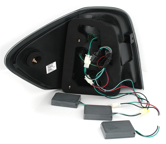 фото №4, Лампы светодиодный mercedes ml w164 05-08r smoke led
