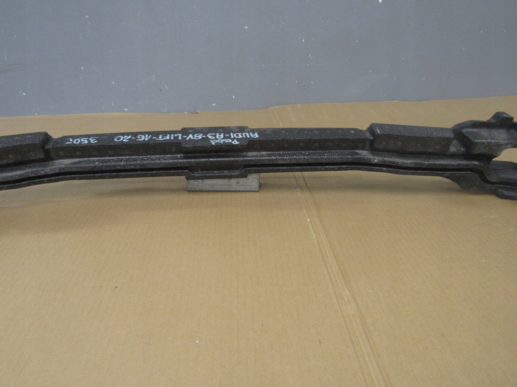 фото №7, Audi a3 8v lifting 16-20 абсорбер перед пенопласт