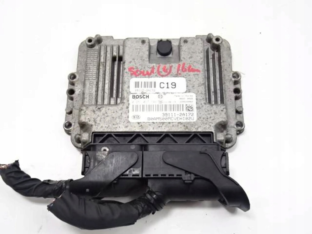 фото №1, Блок керування двигуна kia soul i 1.6 crdi