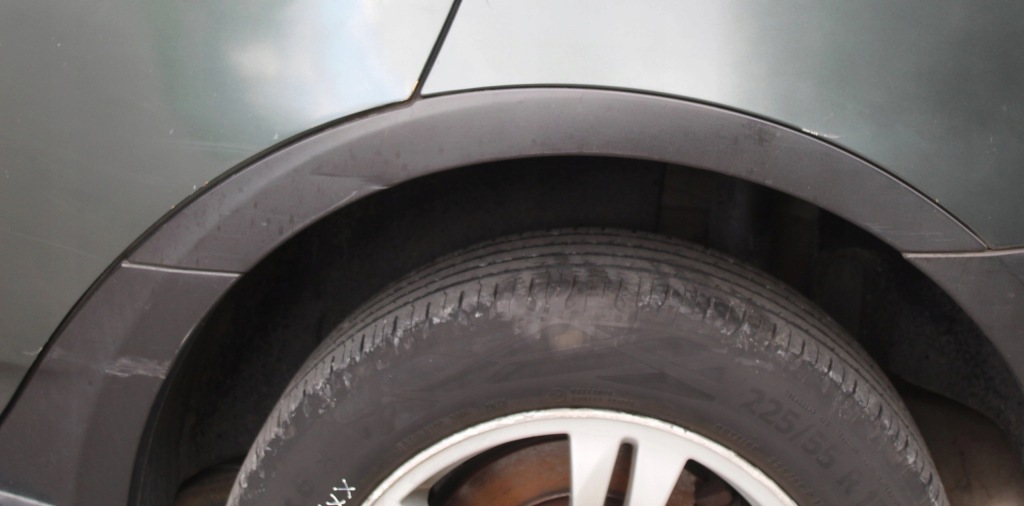 фото №1, Молдинг расширитель арки крыла левый задняя bmw x3 e83