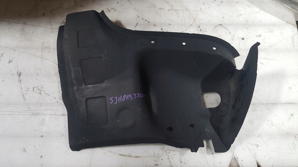 фото №1, Панель фары лампы задний правый 5jh813320a skoda rapid pas задняя