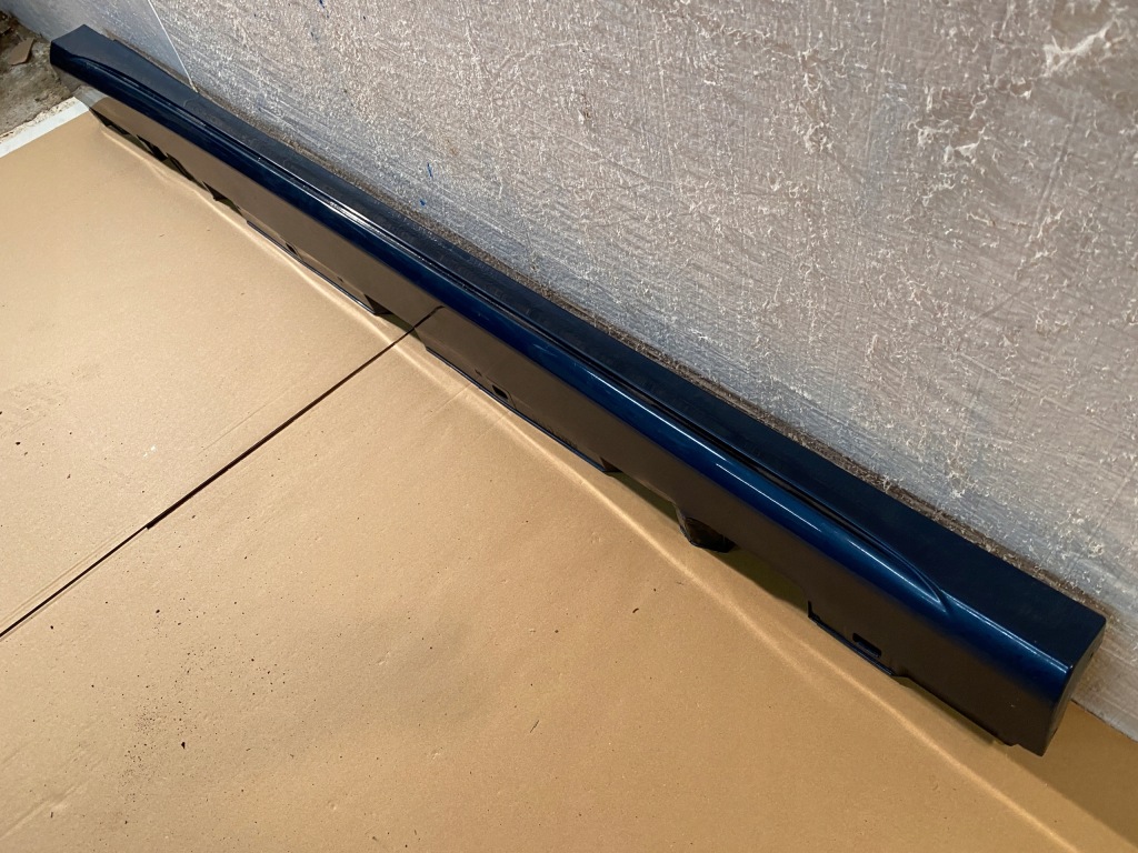 фото №4, Mercedes cla w118 amg молдинг порог правая