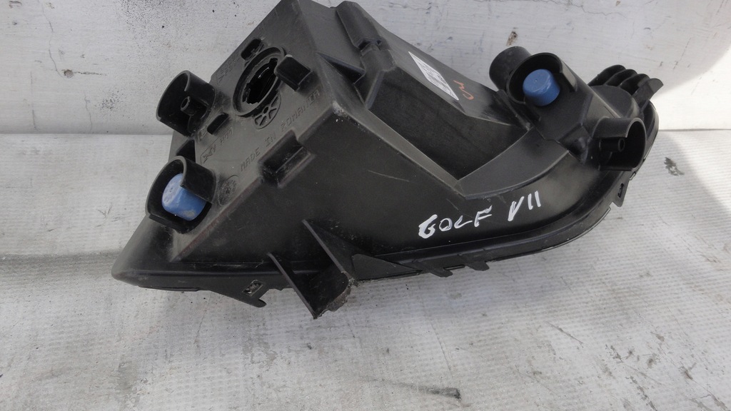 фото №12, Vw golf vii 7 lift 2017- протитуманна фара лівий