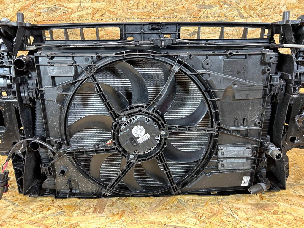 фото №15, Pas передний усилитель балка радиатор audi a3 8y 1.0tfsi 2020-