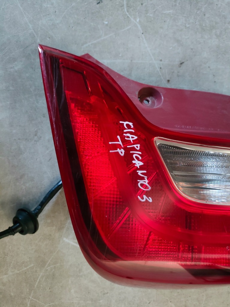 фото №4, Kia picanto iii лампа правий задня