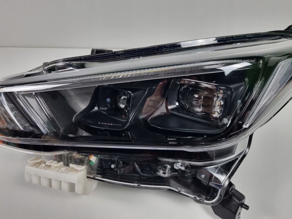 фото №3, Nissan leaf ii lift лампа передня ліва перед full led 26060-6wk7as