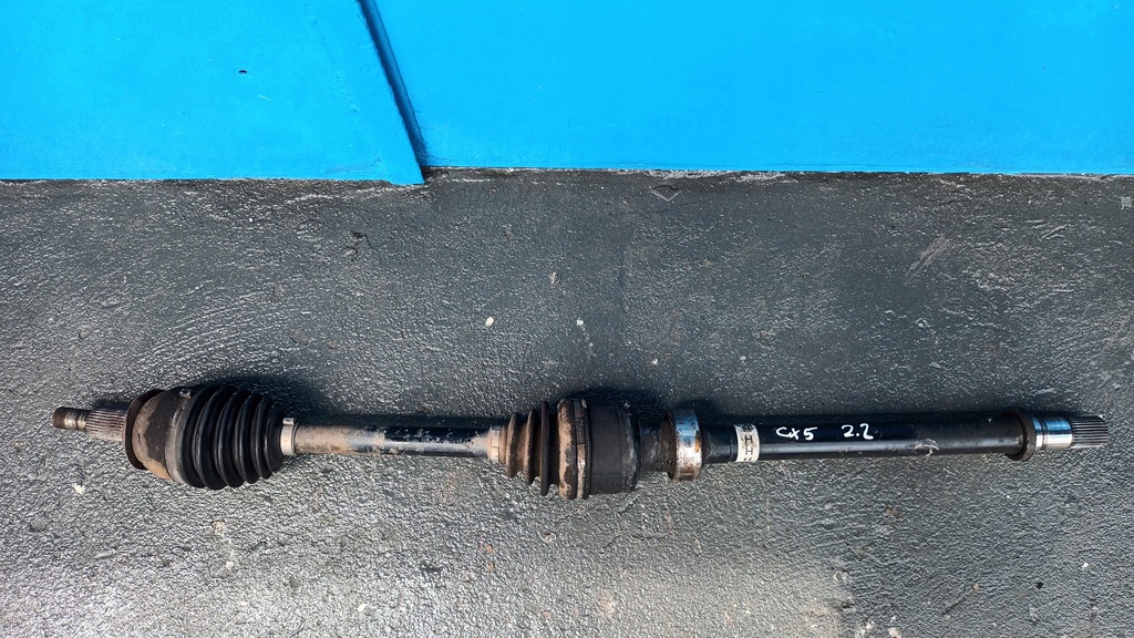 фото №1, Mazda cx5 cx-5 2.2 d привідний вал правий перед механічна коробка передач