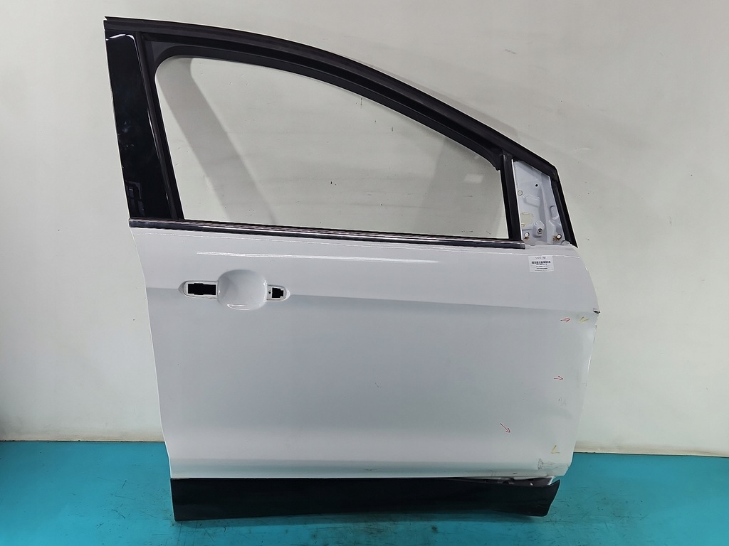 фото №1, Двері перед праве ford escape iii 12-19 pnyw30 - оксфорд white solid