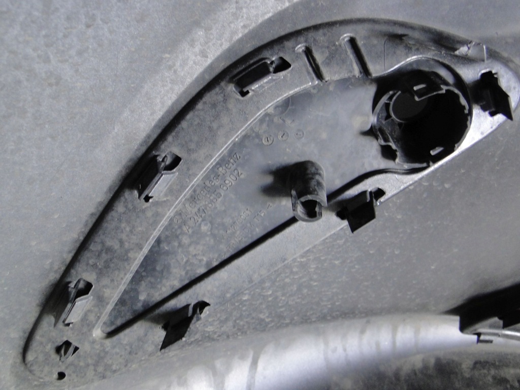 Mercedes b klasa 247 w247 бампер передний pts в Украине