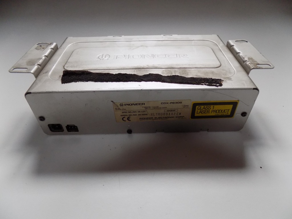 фото №8, Honda cr-v i 97 2.0 чейнджер pionieer cdx-p6305