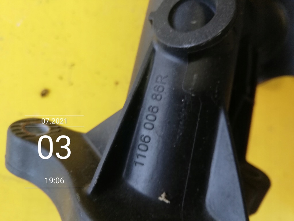 фото №5, Renault opel корпус термостата термостат 1.6 dci шланг 110600686r