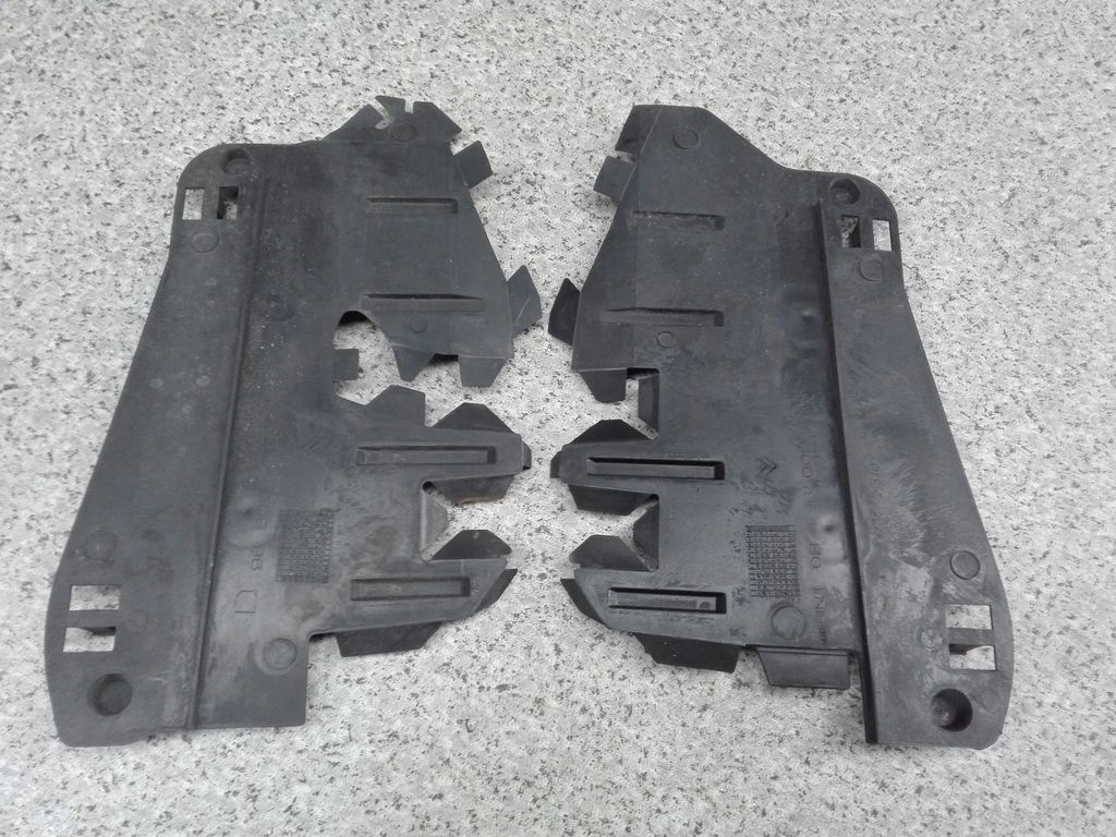 фото №1, Воздуховод воздуха l/p - citroen c3 i 02-09