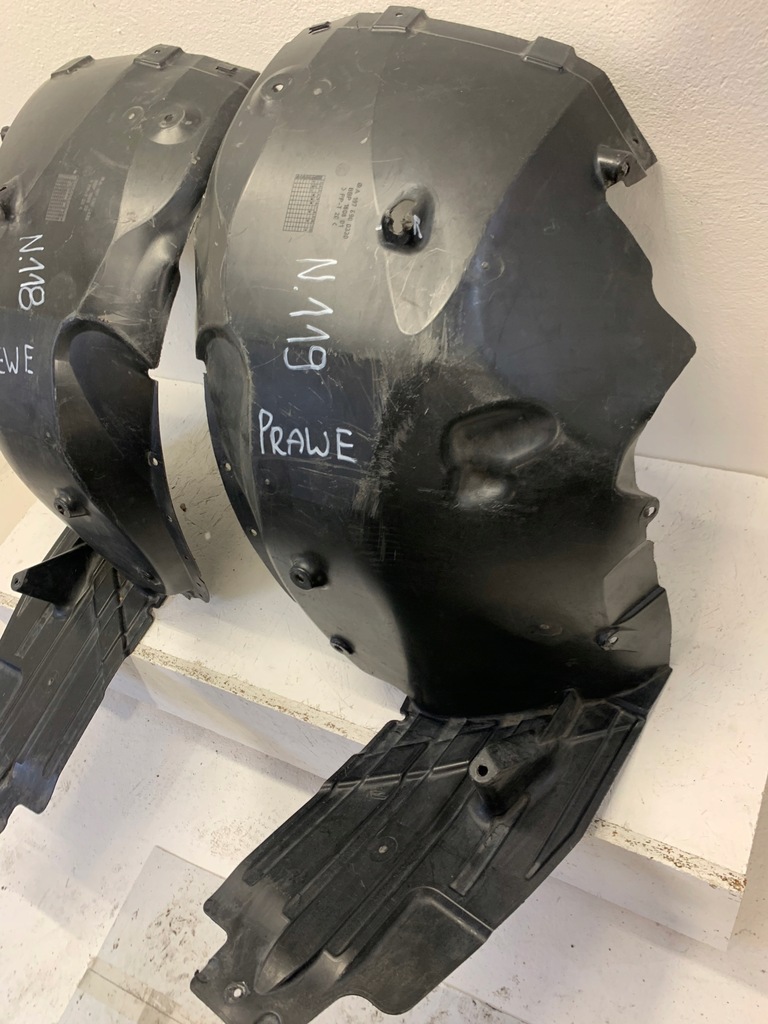 фото №9, Підкрилок ліва праве перед mercedes sls w197 197