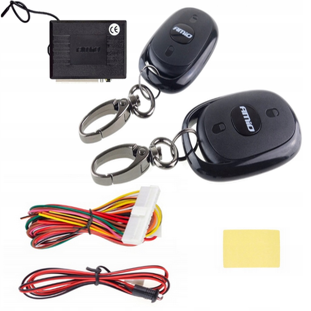 фото №1, Uniwesalny блок управления центрального замка + брелоки