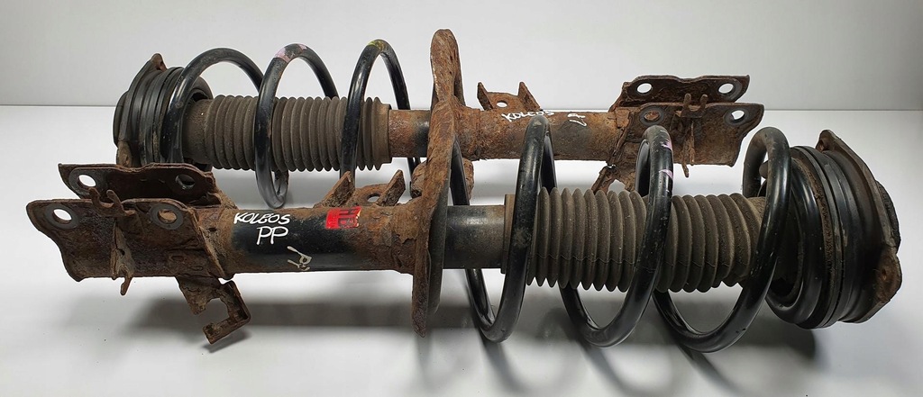 фото №2, Амортизаторы пружины перед renault koleos i пара