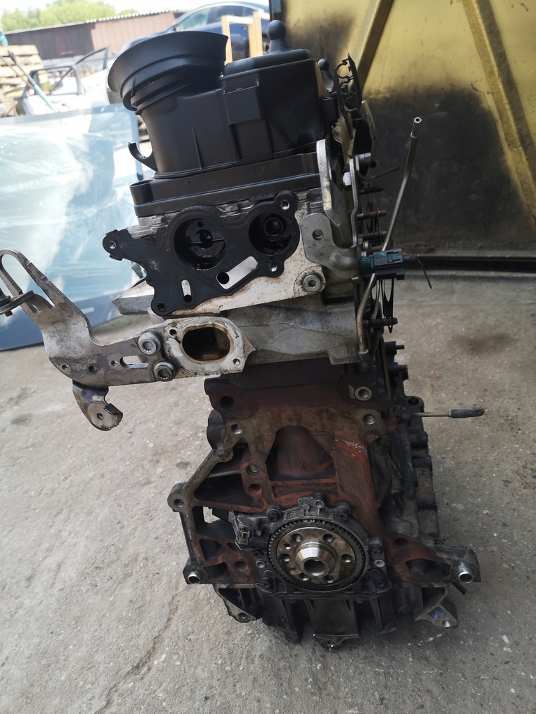 фото №7, Audi a3 8p двигун блок двигуна 1.6 tdi cay cayc skoda seat vw golf octavia superb