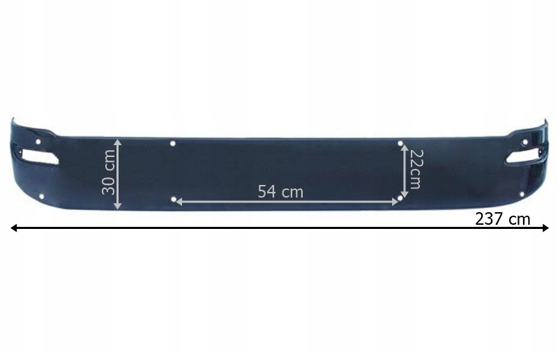 фото №1, Stralis hiway спойлер панель вітровик захист сонцезахисна накладка