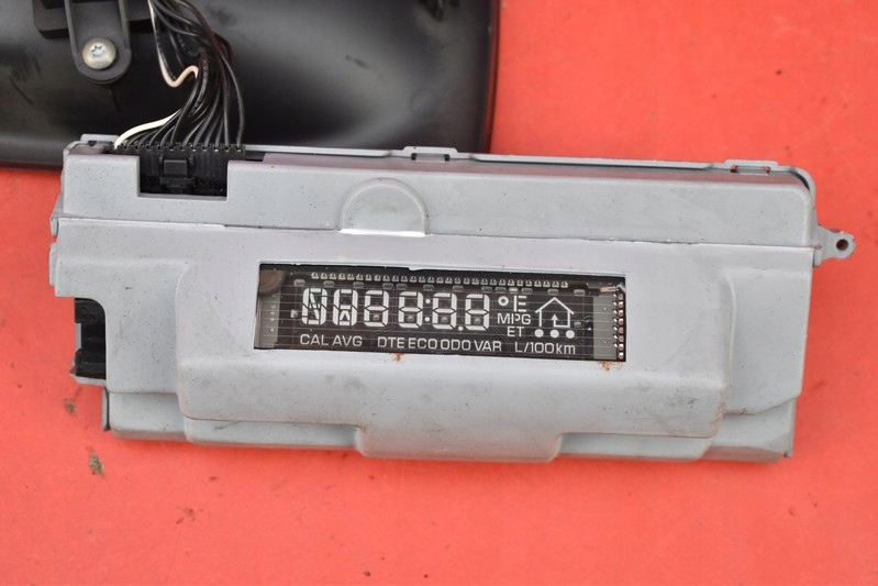 фото №6, Дисплей chrysler grand voyager 4 iv lift 04-07