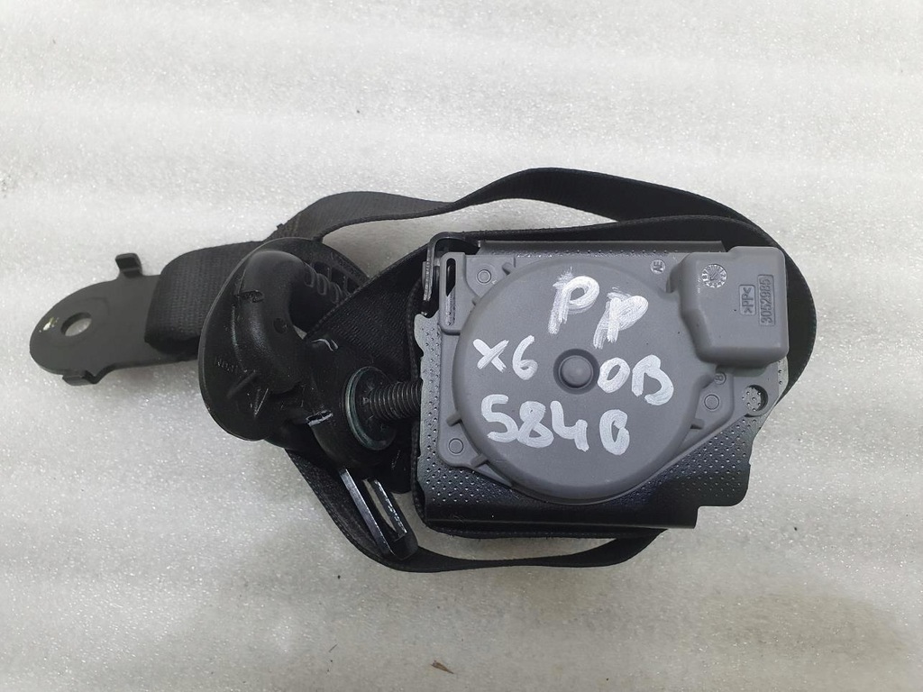 фото №1, Pas безпеки правий перед bmw e71 x6