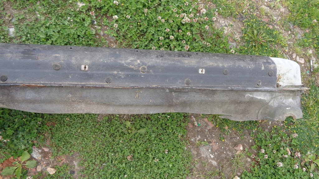 фото №8, Порог fiat panda 2 ii 100hp 2006-2012r. правый чёрный 891/b