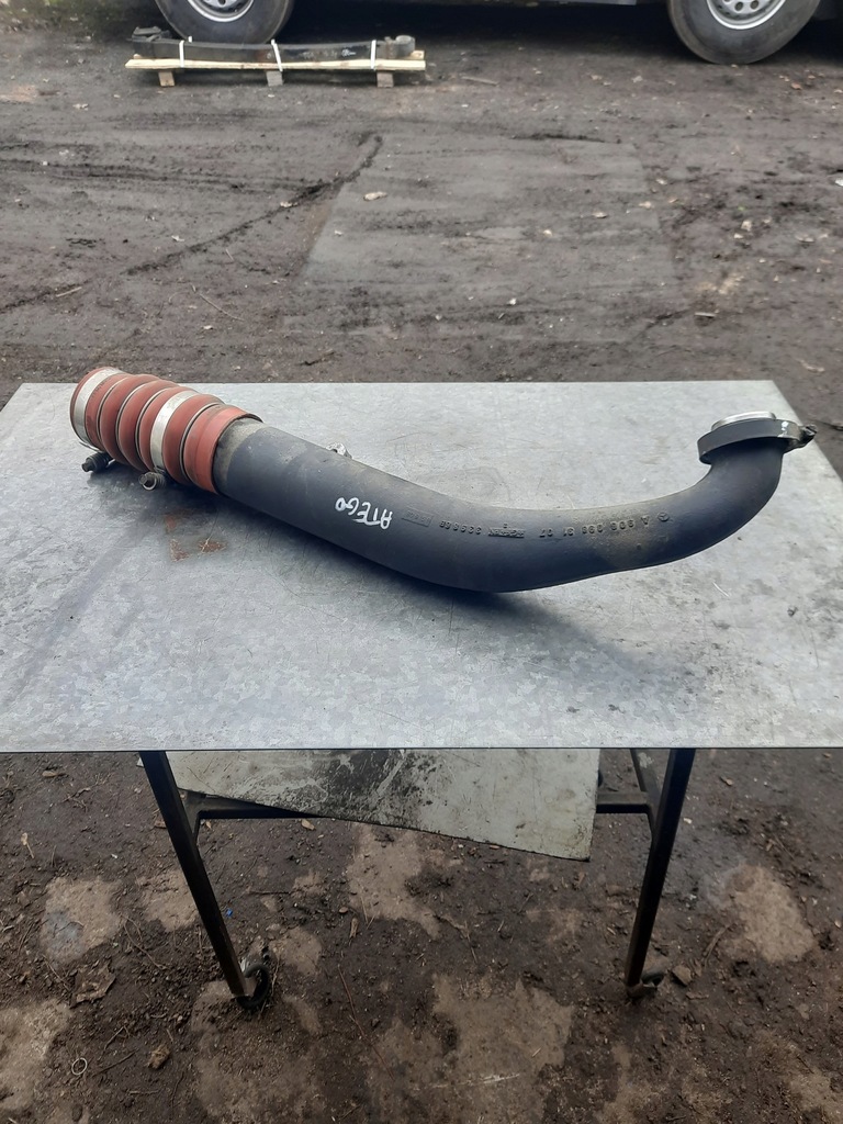 фото №1, Труба шланг інтеркулер mercedes atego om906 e-5