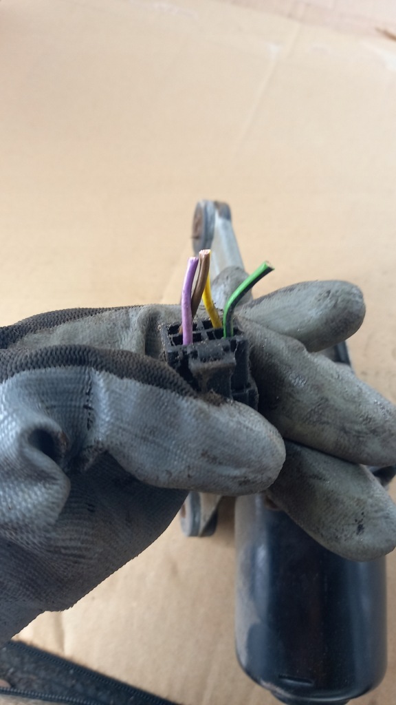 фото №3, Моторчик двірник daewoo matiz 02r