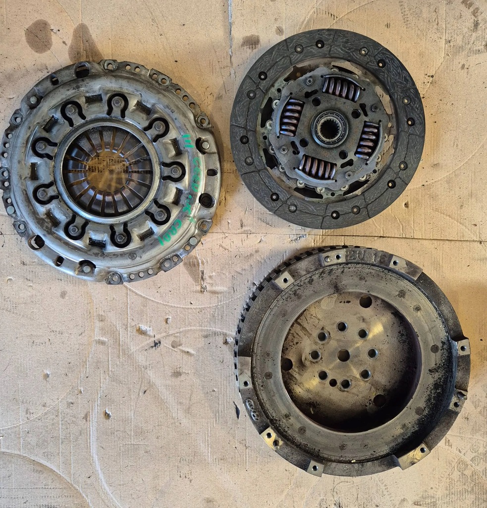 фото №1, Kia ceed iii 18-21r 1.6crdi d4fe сцепление