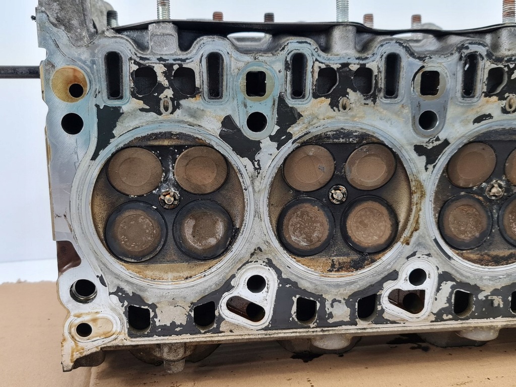 фото №9, Головка двигателя левая porsche cayenne i 4.5 v8