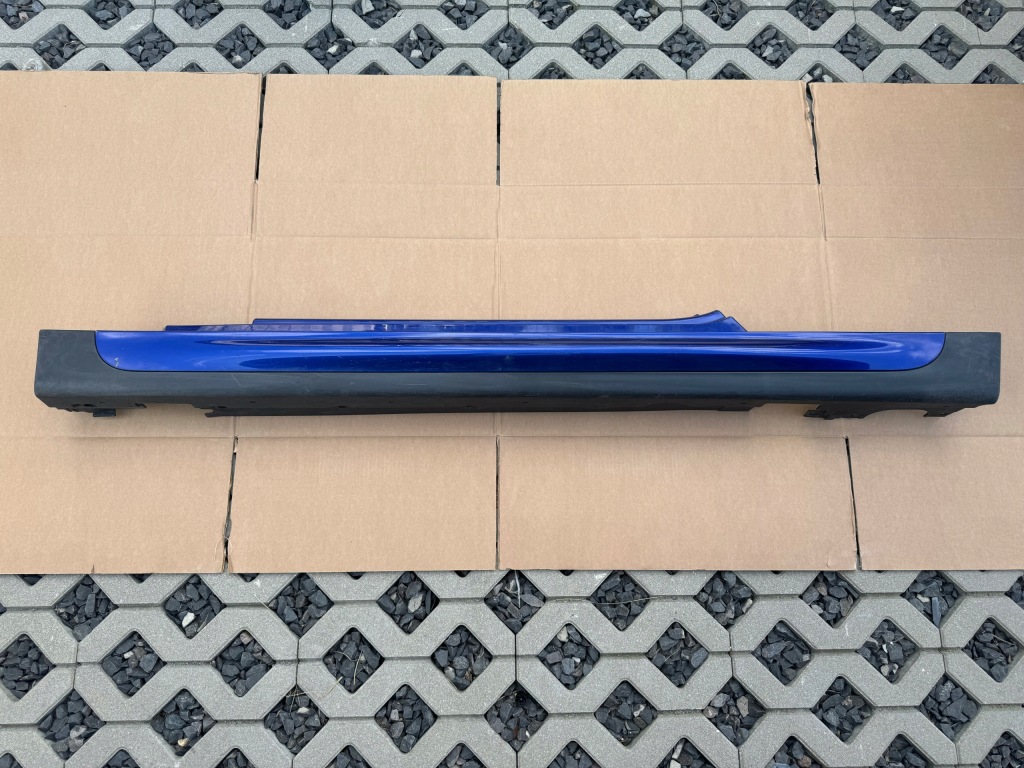 Купить Бампер порог молдинг порог левая mini cooper f56 jcw works оригинал