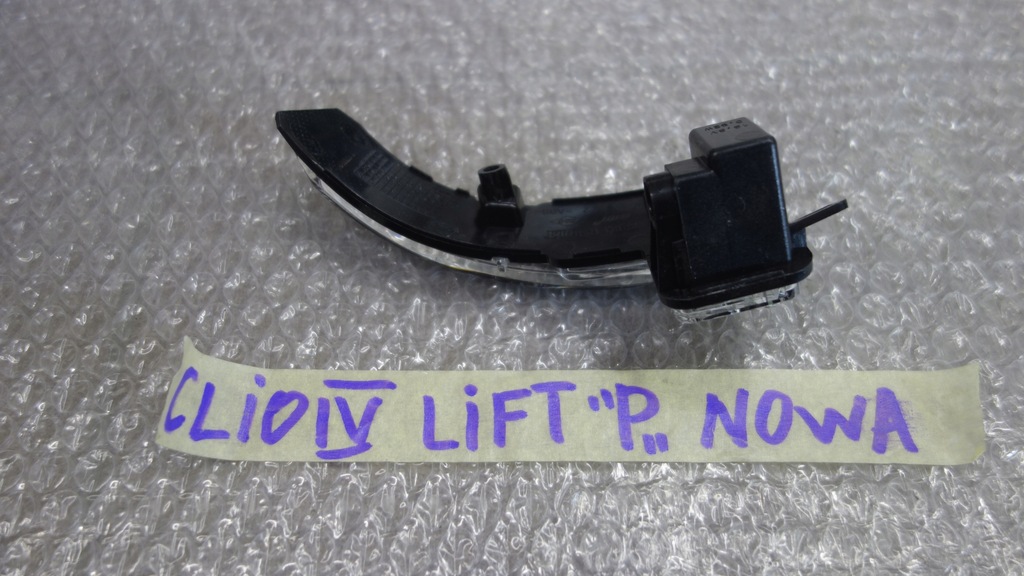 фото №2, Поворотник зеркало правый renault clio 4 iv fl