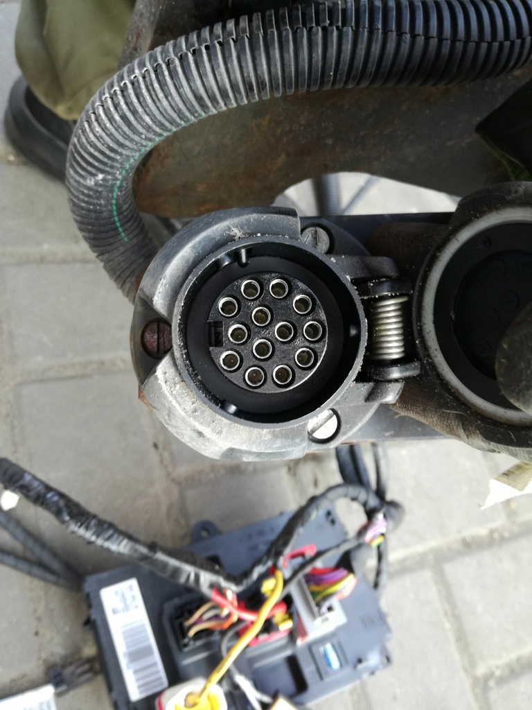 фото №7, Citroen c3 picasso i 2008 -17rok hak буксировочный с жгут i модуль оригинал