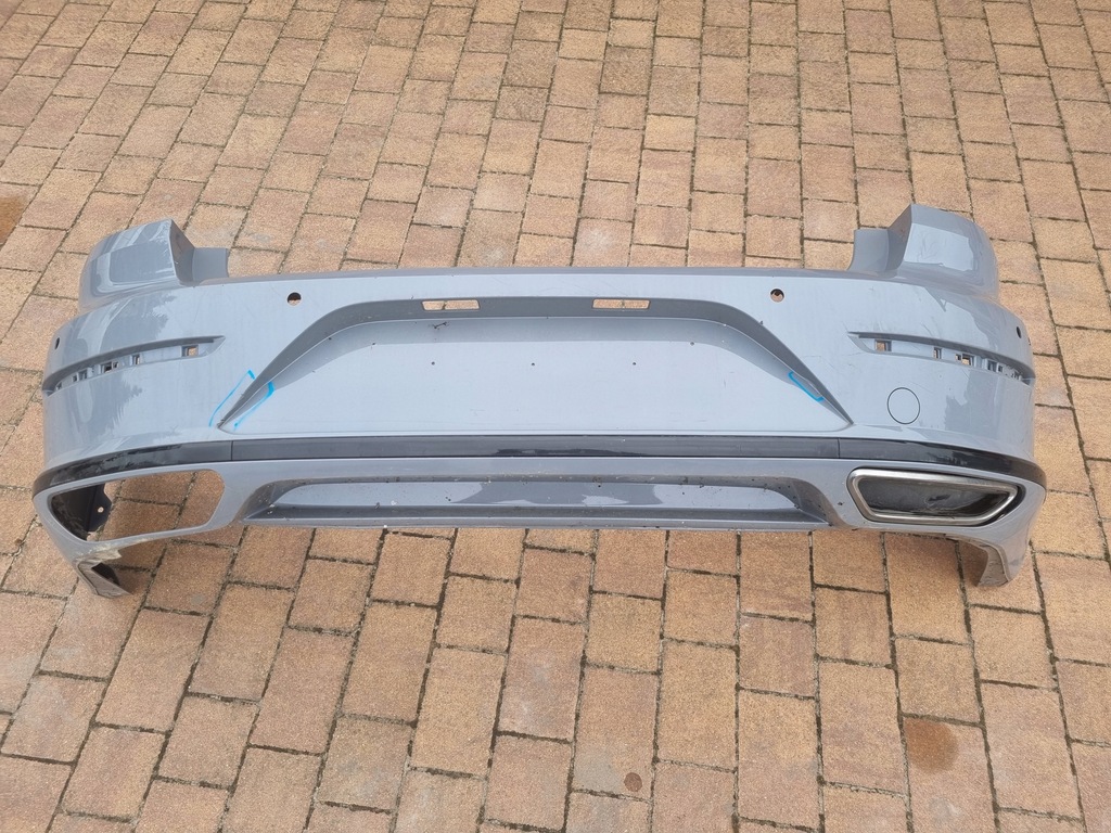 фото №1, Vw arteon r-line бампер задняя sedan 3g8