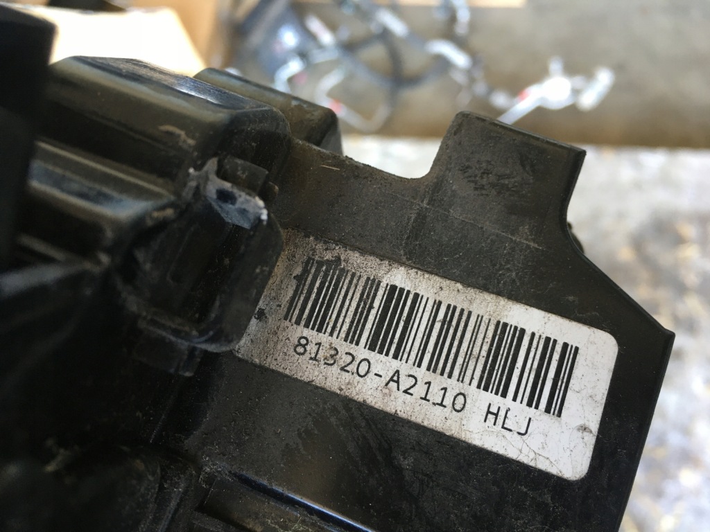 фото №4, Kia ceed ii 12-18 замок двері правий перед eu 4 pin