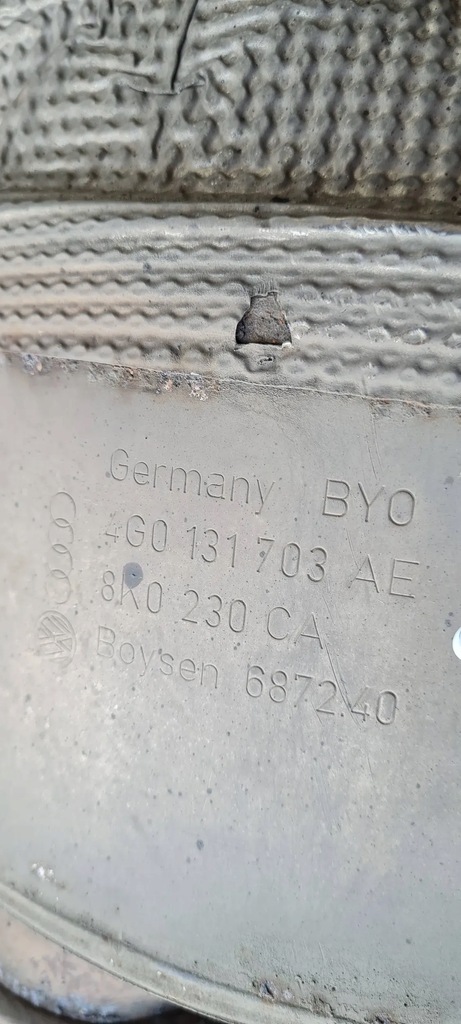 фото №15, A4 b9 8w катализатор дроссельная заслонка выхлоп 2.0 tdi 8w0254400f a5 8w