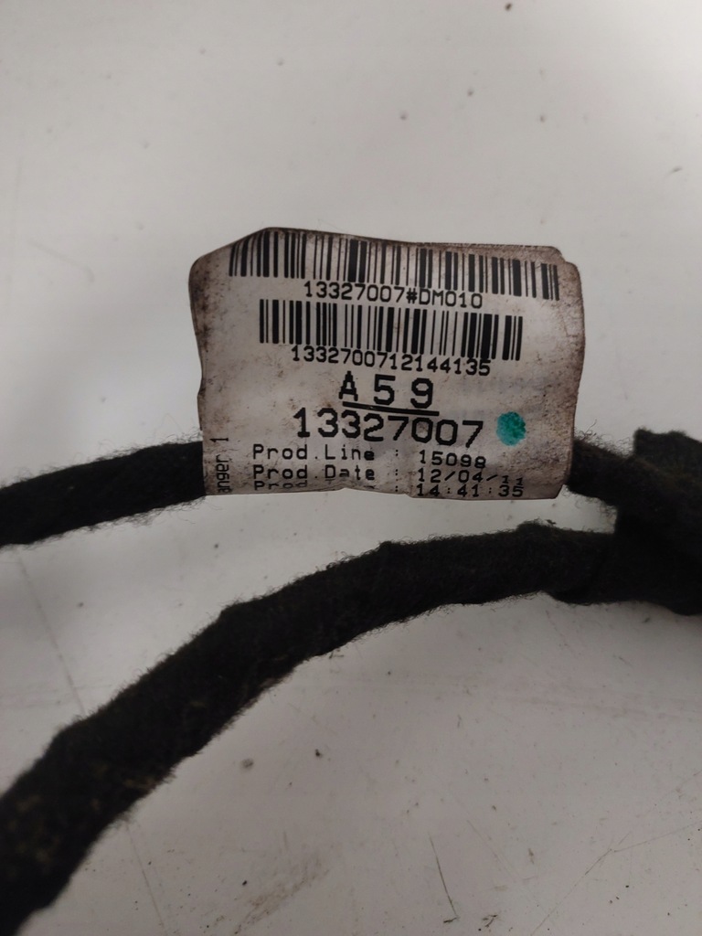 фото №6, Джгут двері задня opel insignia