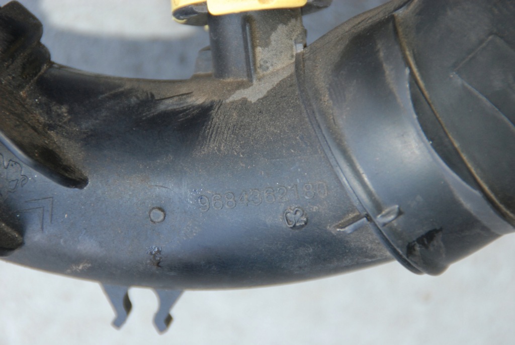 фото №3, Peugeot 308 wąż труба повітря повітрозабірник 9684362180