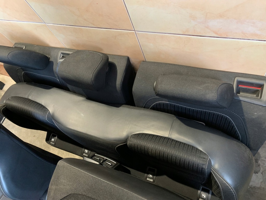 фото №13, Renault megane iv сиденья заднее сиденье обшивки туннель kpl kombi